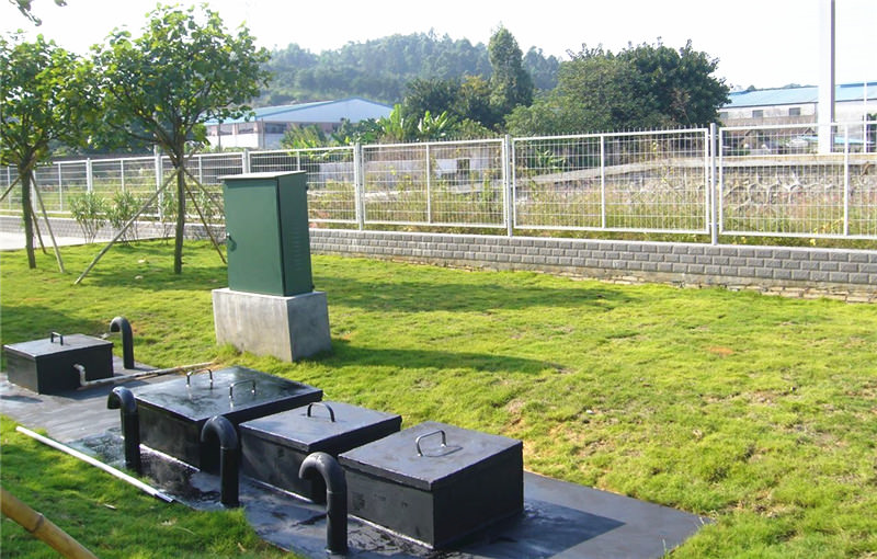 地埋式污水處理設備